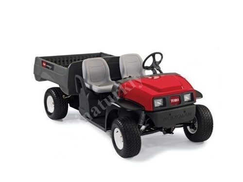 Elektrikli 48 Volt Hizmet Golf Arabası 