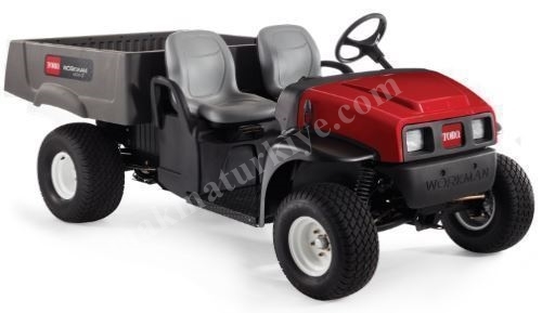 600 Cc Dizel Motor Hizmet Golf Arabası 