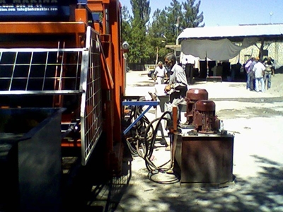 Manuel Beton Parke, Bordür ve Briket Makinası - 10