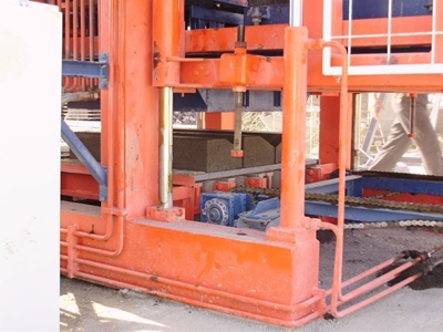 Manuel Beton Parke, Bordür ve Briket Makinası - 11