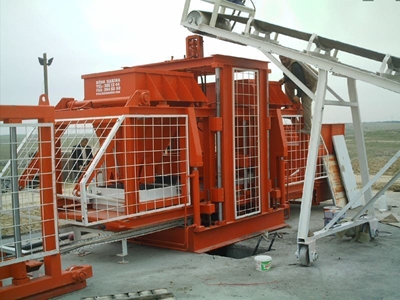 Manuel Beton Parke, Bordür ve Briket Makinası - 14