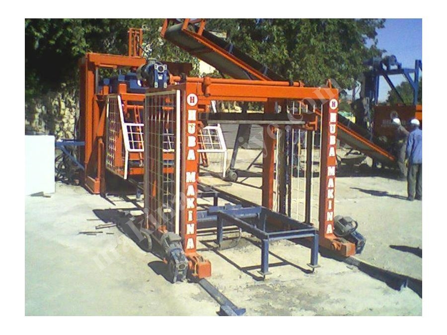 Manuel Beton Parke, Bordür ve Briket Makinası