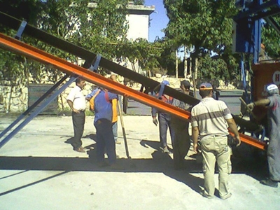 Manuel Beton Parke, Bordür ve Briket Makinası - 4