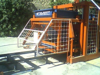 Manuel Beton Parke, Bordür ve Briket Makinası - 5