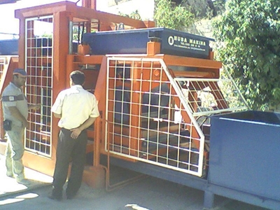 Manuel Beton Parke, Bordür ve Briket Makinası - 6