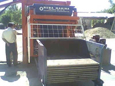 Manuel Beton Parke, Bordür ve Briket Makinası - 7