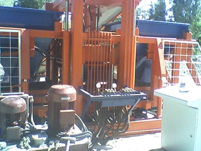 Manuel Beton Parke, Bordür ve Briket Makinası - 9