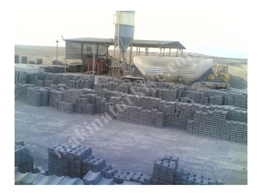Manuel Beton Parke, Bordür ve Briket Makinası
