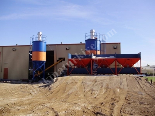 BPM 25 Beton Parke Bordür Ve Briket Makinası( Otomatik )