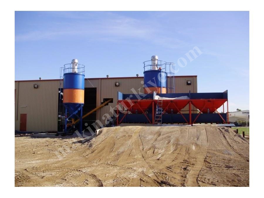 BPM 25 Beton Parke Bordür Ve Briket Makinası( Otomatik )