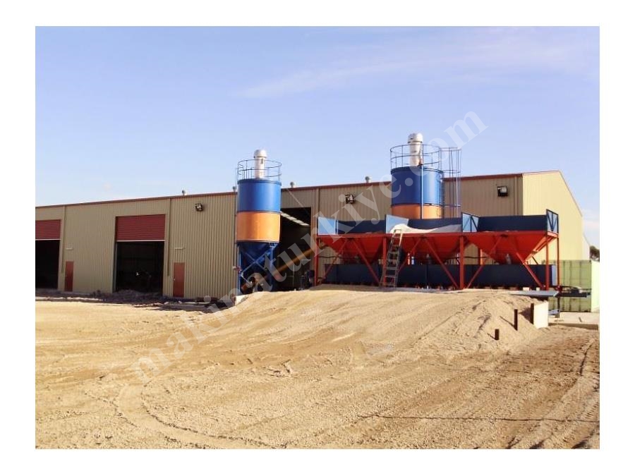 BPM 25 Beton Parke Bordür Ve Briket Makinası( Otomatik )
