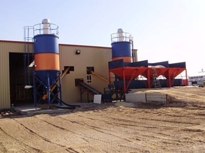 BPM 25 Beton Parke Bordür Ve Briket Makinası( Otomatik ) - 2
