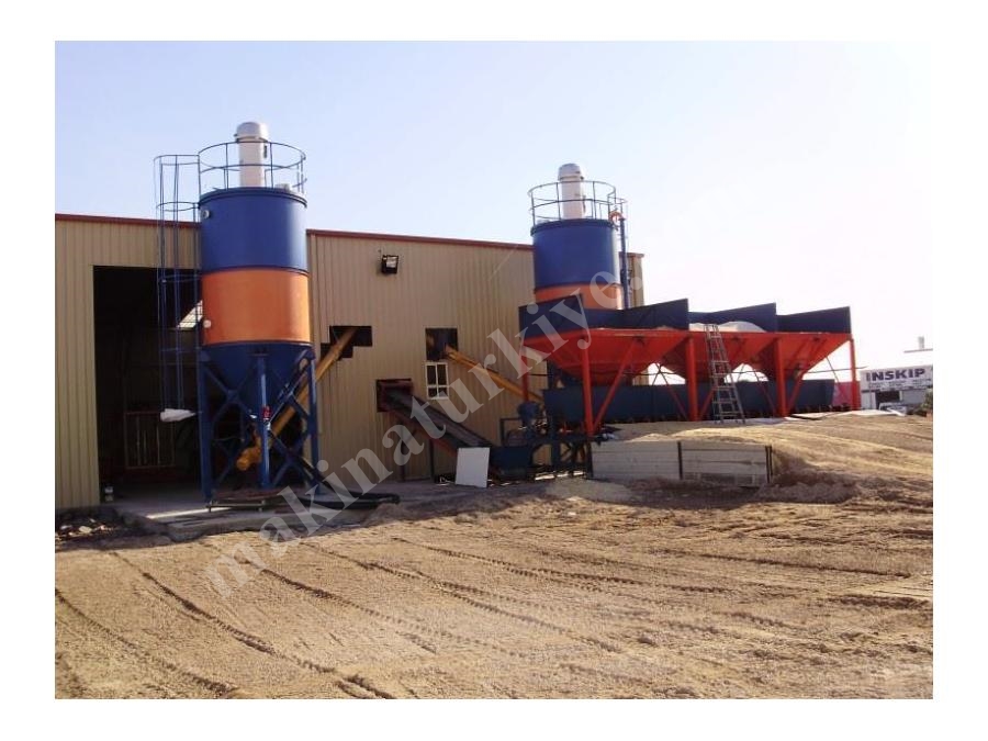BPM 25 Beton Parke Bordür Ve Briket Makinası( Otomatik )