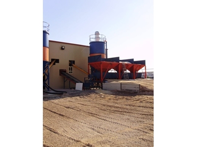 BPM 25 Beton Parke Bordür Ve Briket Makinası( Otomatik ) - 4
