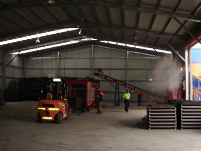 BPM 25 Beton Parke Bordür Ve Briket Makinası( Otomatik ) - 15