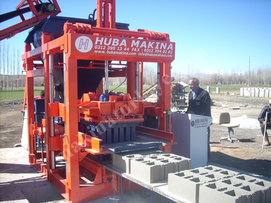 BM 6 BRİKET MAKİNASI