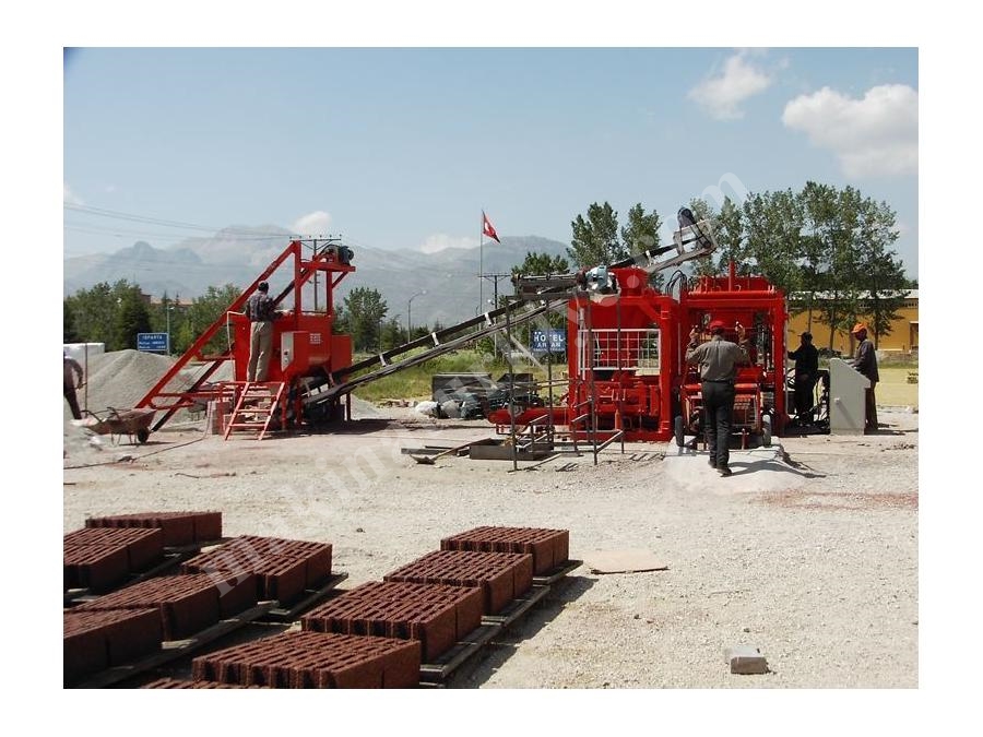 BM 6 BRİKET MAKİNASI