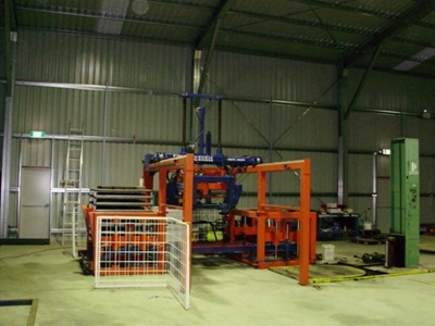 Parke Taşı Toplama Robotu - 1