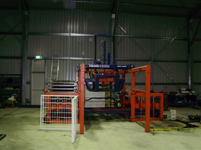 Parke Taşı Toplama Robotu - 2