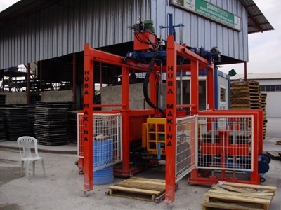Parke Taşı Toplama Robotu - 3