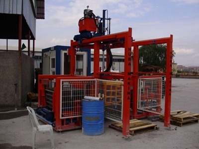 Parke Taşı Toplama Robotu - 4