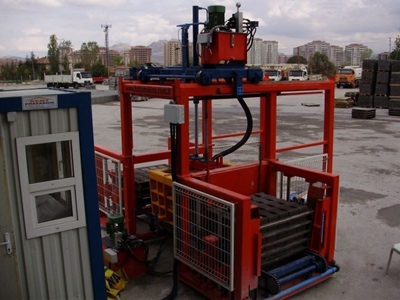Parke Taşı Toplama Robotu - 5
