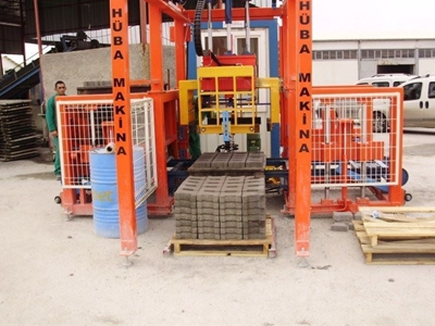 Parke Taşı Toplama Robotu - 8