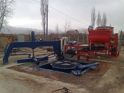 Beton Boru İmalat Makinası