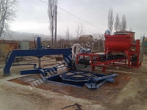 Beton Boru İmalat Makinası