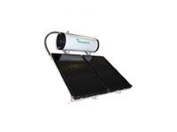 300 Lt Solar-Warmwasserspeicher mit Solarenergie - 0
