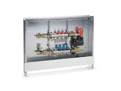HKV D Collector Technique Underfloor Heating System - 3