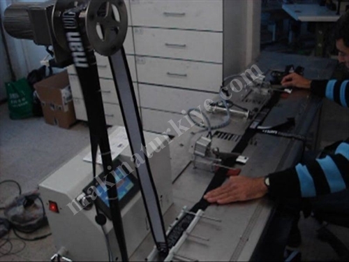 LH100 Firesiz Sıcak Soğuk Lastik Kesme Makinası