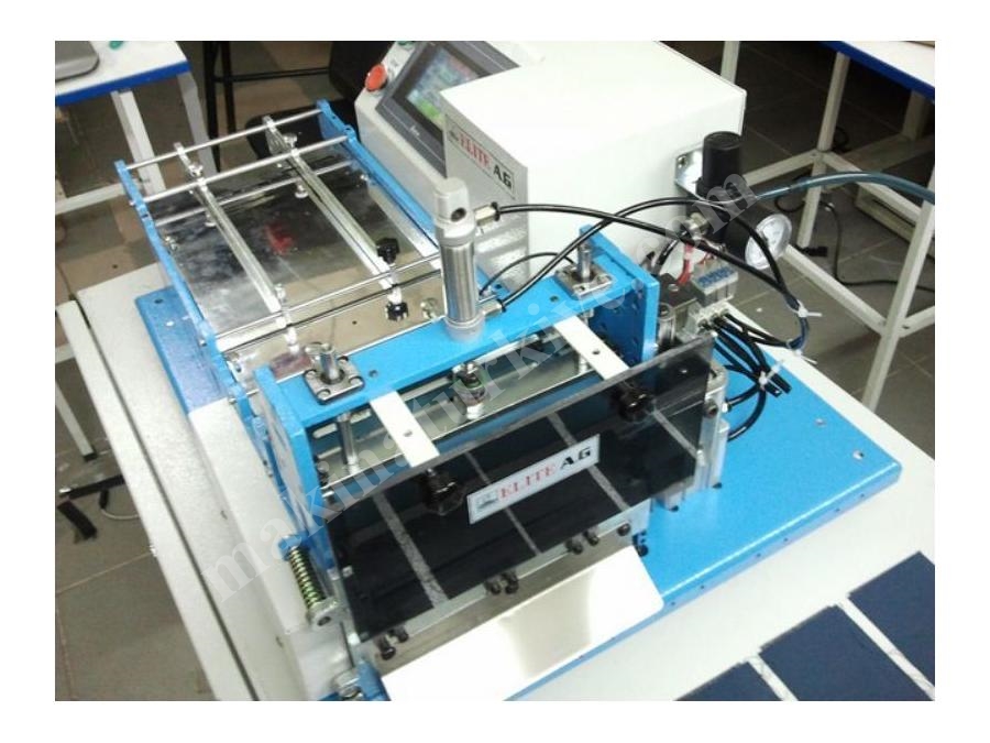 KS170 L Otomatik Tela Kesim Makinası 