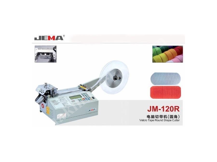 JM 120R (50 Mm) Oval Otomatik Boy Kesme Makinası 