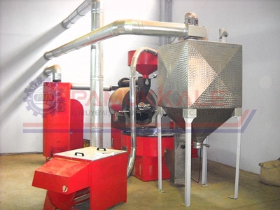 Endüstriyel Tip Kahve Kavurma Makinası 25 Kg / Saat - 0