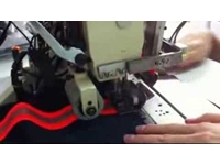Швейная машина с отражающей полосой - 0