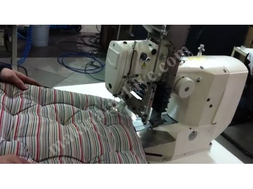 Швейная машина для подушечного наполнителя