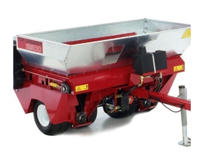 Topdresser 2500 152 Cm Kum Serpme Makinası  - 0