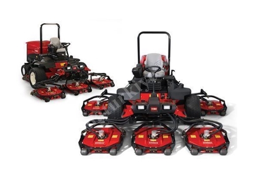 Kubota Dizel Motor 381 Cm Çim Biçme Makinası 