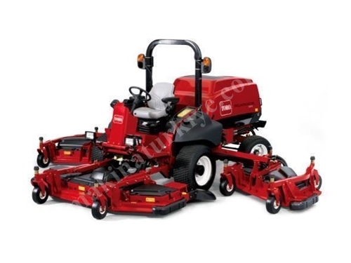 Cummins Dizel Motor 488 Cm Çim Biçme Makinası 