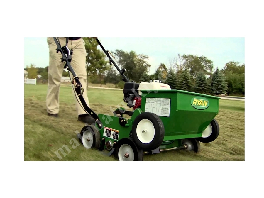 Ryan Ren-O-Thin Verticut ve Ara Ekim Makinesi