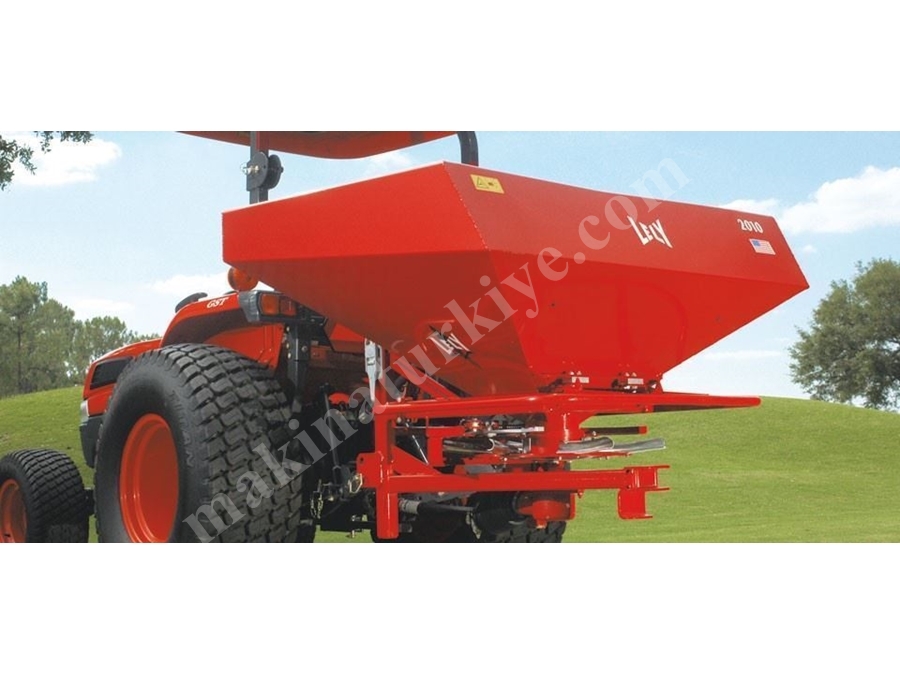 1032 Kg Gübre Atma Makinası