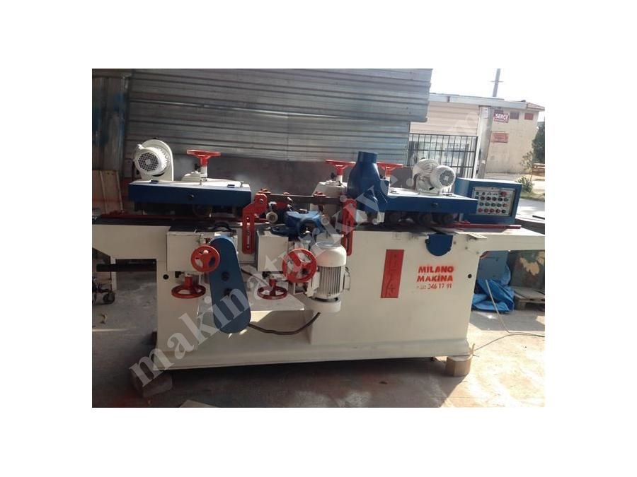 Dutan 7 Motorlu Rabıta - Lambiri Makinası