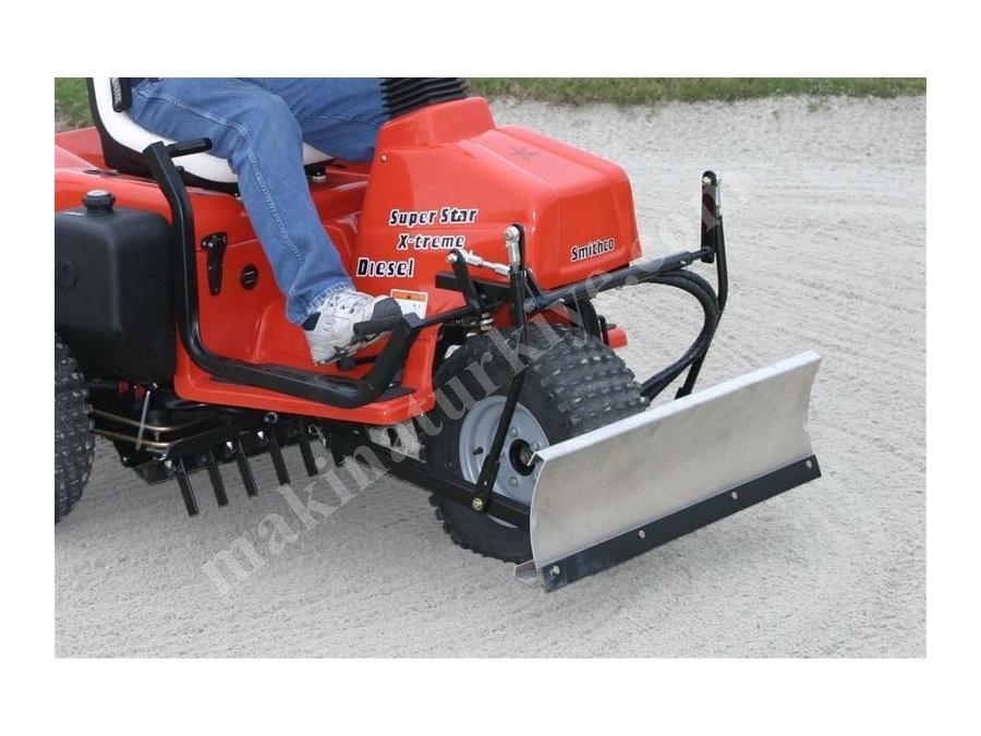 Dizel 23,5 Hp Saha Kum Bakım Makinası 
