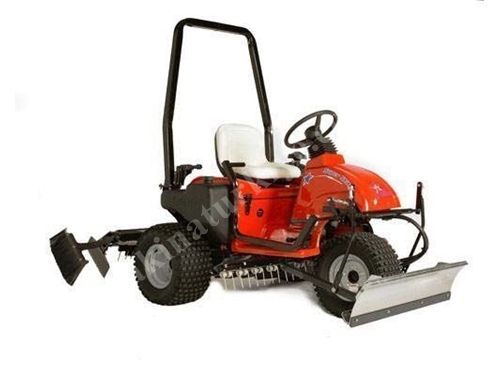 Vanguard 16 Hp Saha Kum Bakım Makinası 