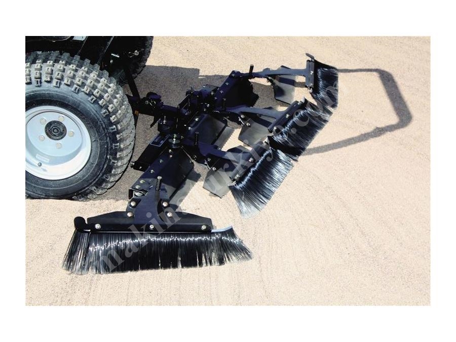 Vanguard 16 Hp Saha Kum Bakım Makinası 