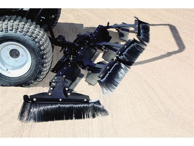Dizel 19 Hp Saha Kum Bakım Makinası  - 2