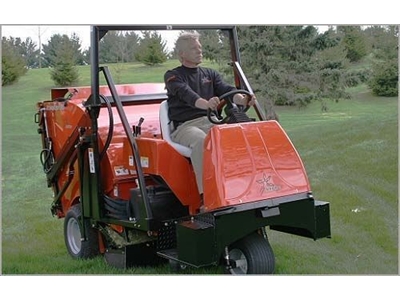 Dizel 25 Hp Çim Süpürge Makinası  - 0
