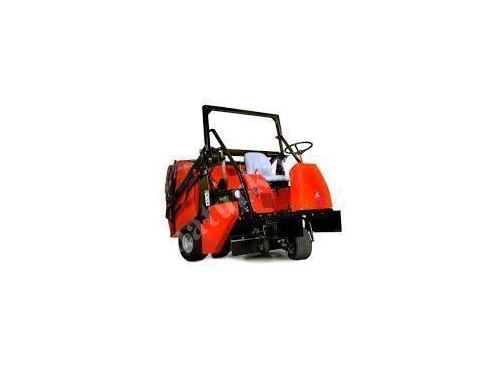 Gazlı 25 Hp Çim Süpürge Makinası 