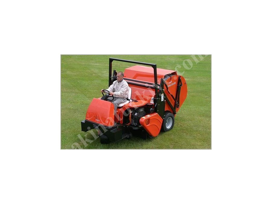 Gazlı 31 Hp Çim Süpürge Makinası 